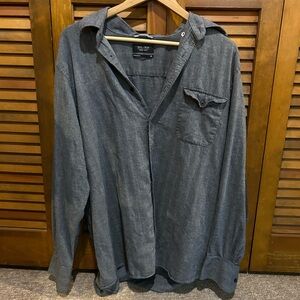 Nordstrom Men’s Shop XL Button Up with elbow pads